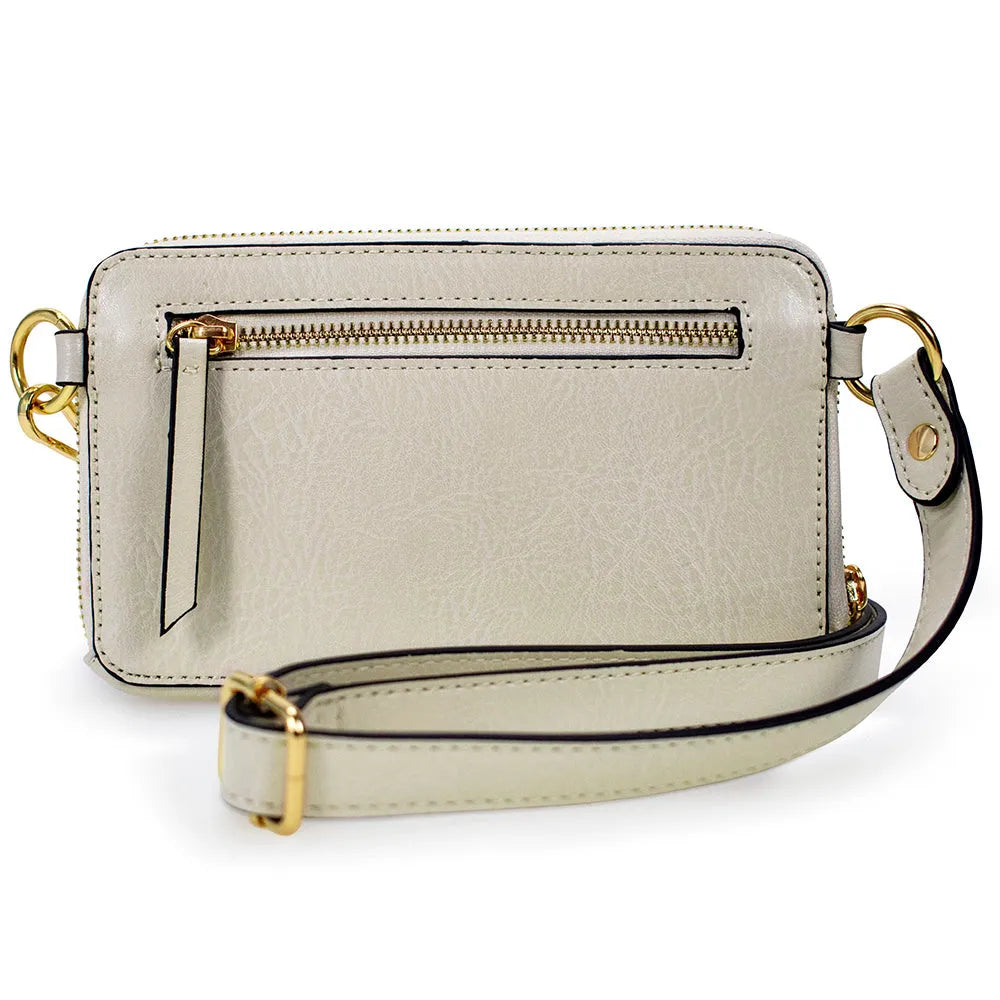 Madalyn Monogram Belt Bag | Crossbody Sling Travellty