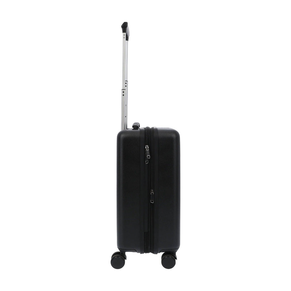 AC/DC 22.5" Spinner Suitcase Black Carry-On Luggage Ful Luggage