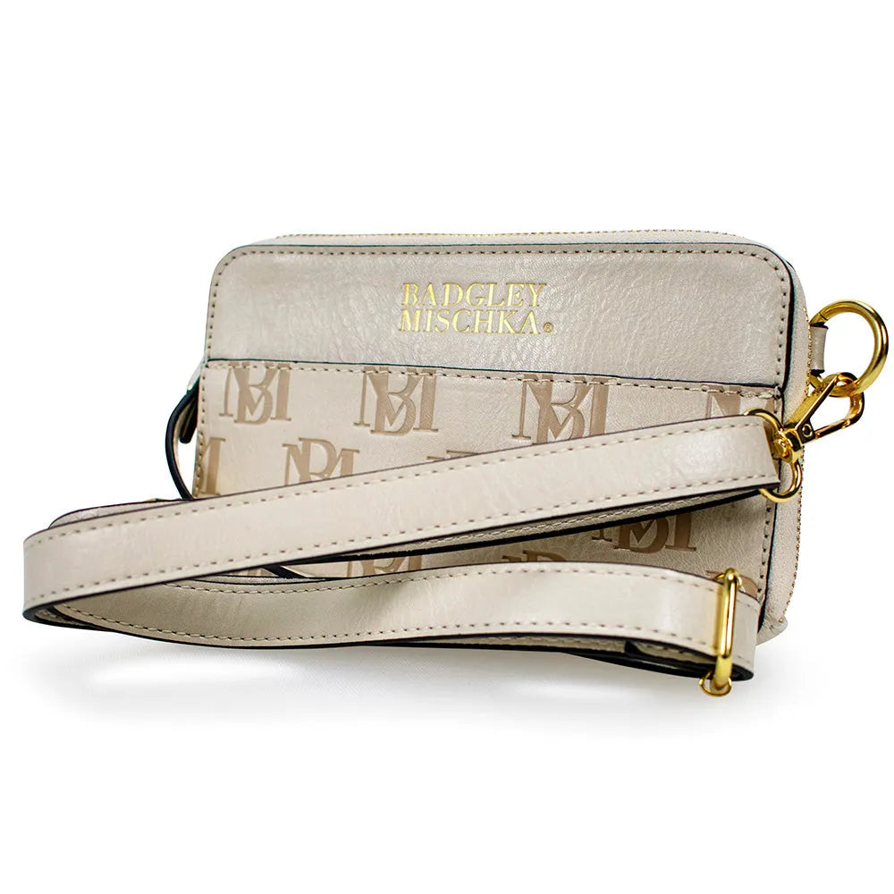 Madalyn Monogram Belt Bag | Crossbody Sling Travellty