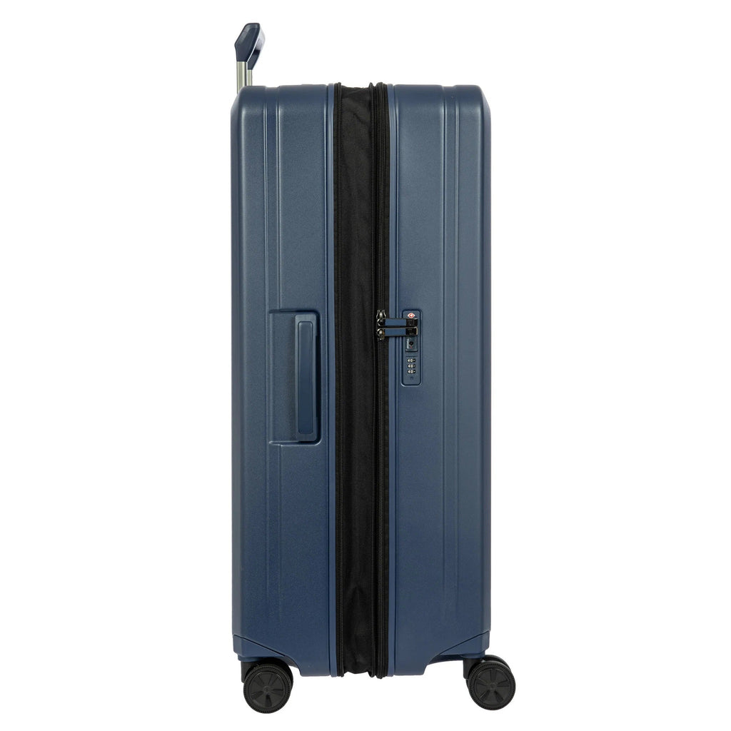 Bric's Porsche Roadster 32" Extra Large Spinner Checked Bag Brics