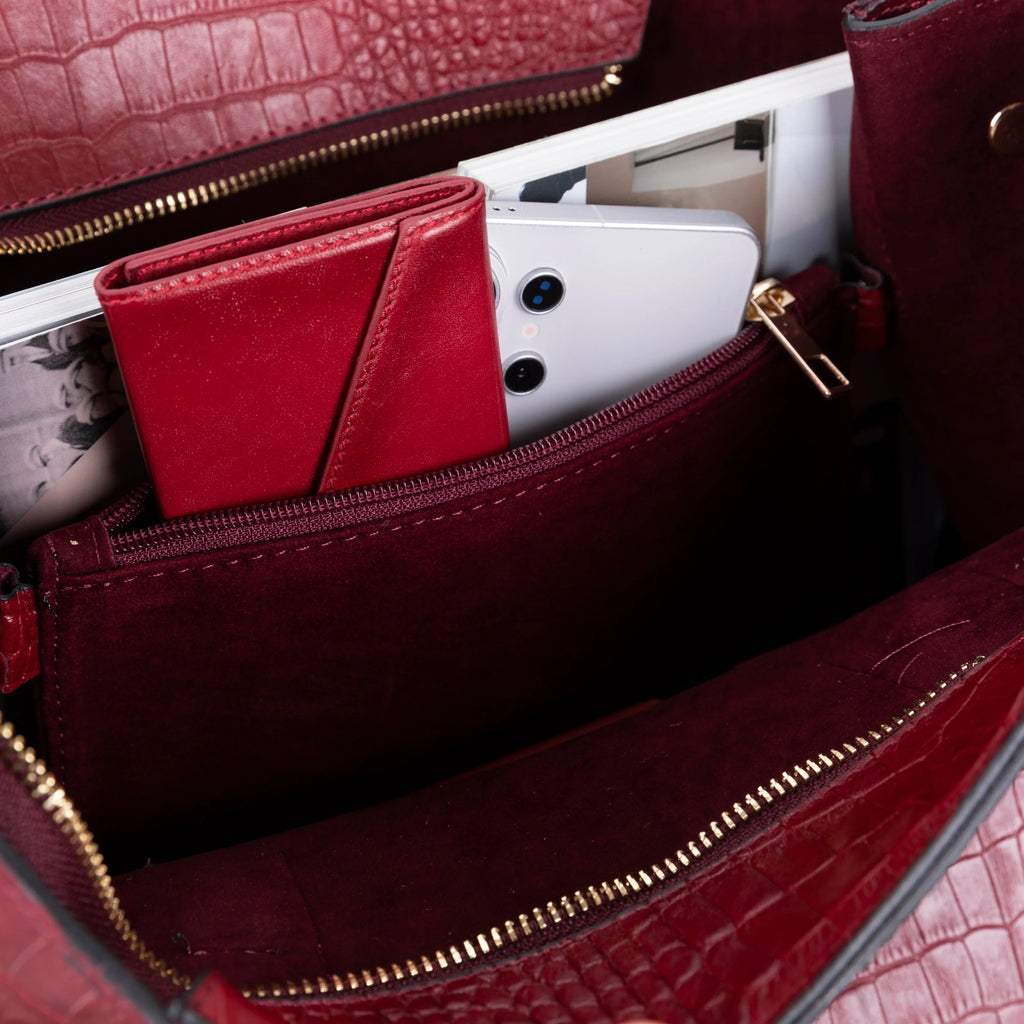 Carrera Novelya Leather Women's Bag Mizuri Leather