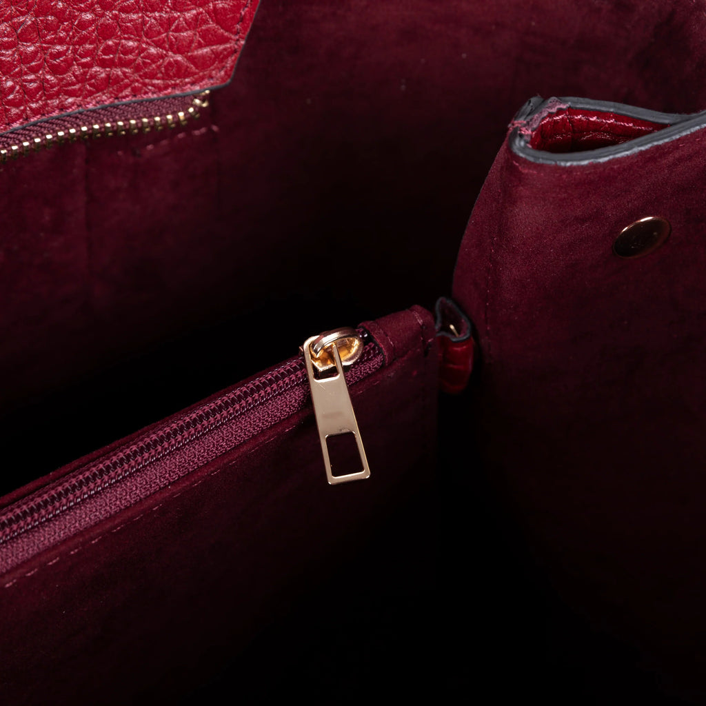 Carrera Novelya Leather Women's Bag Mizuri Leather