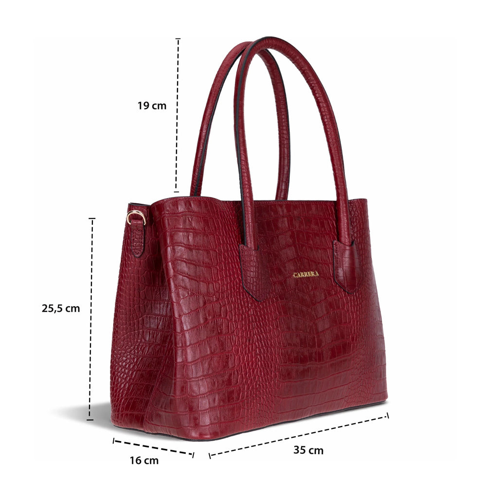 Carrera Novelya Leather Women's Bag Mizuri Leather