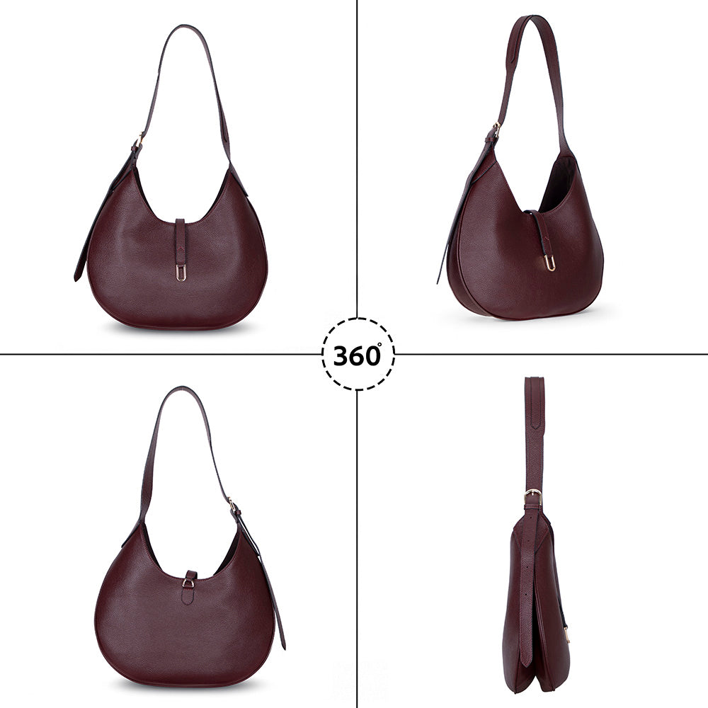 Rosa Women's Leather Bag Mizuri Leather