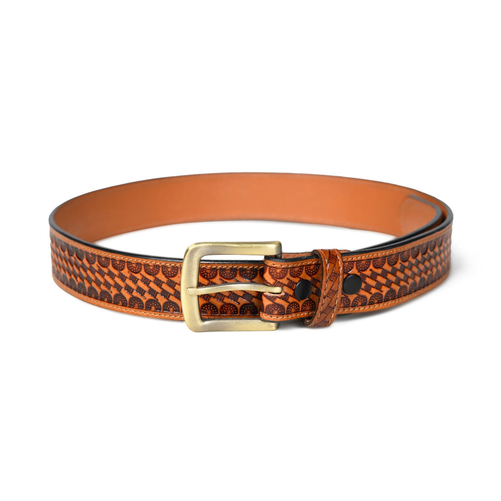 Modern Western Leather Belt Classy Leather Bags