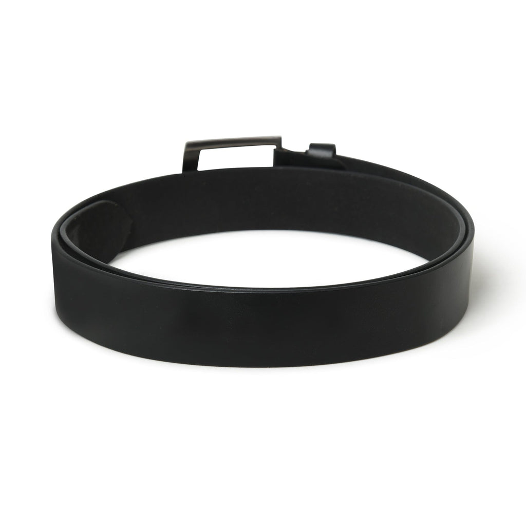 Minimalist Black Leather Belt Classy Leather Bags