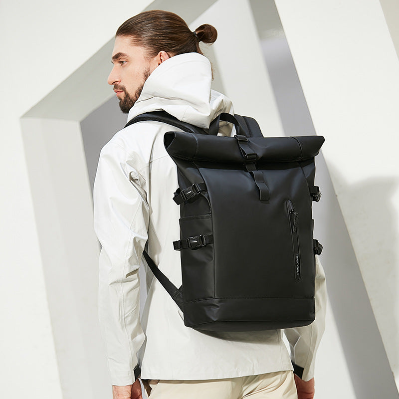 Men's Large Capacity Outdoor Travel Backpack Social Buzz eSIMs