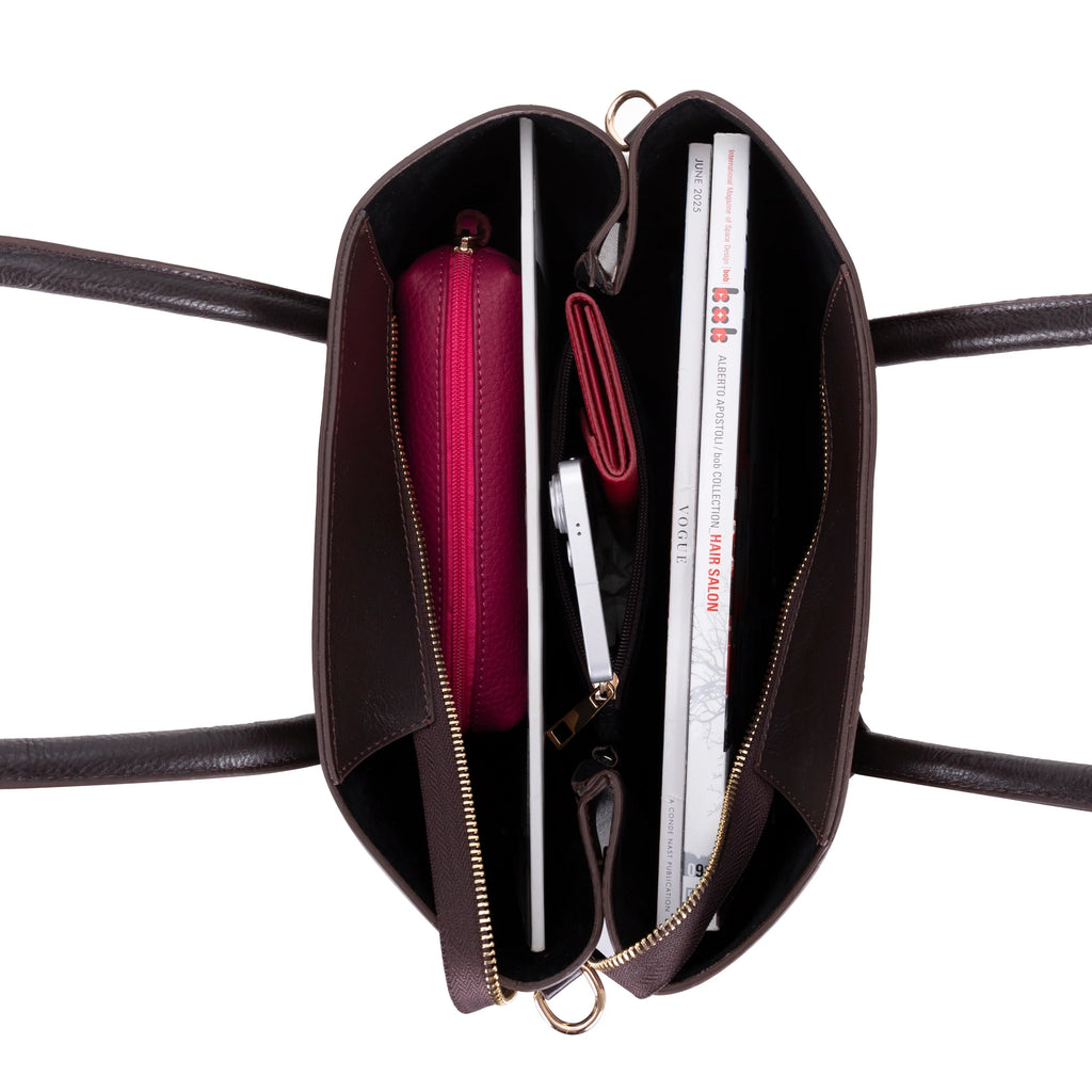 Carrera Novelya Leather Women's Bag Mizuri Leather
