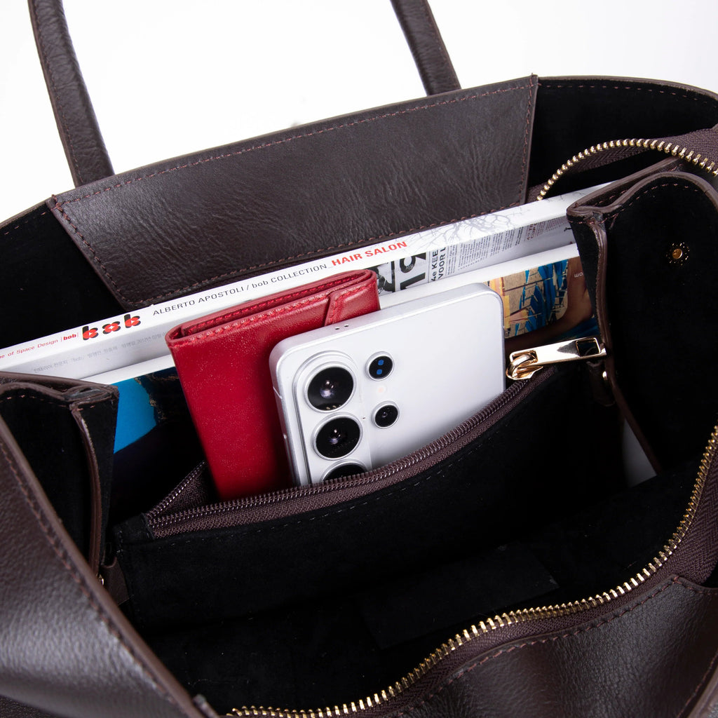 Carrera Novelya Leather Women's Bag Mizuri Leather