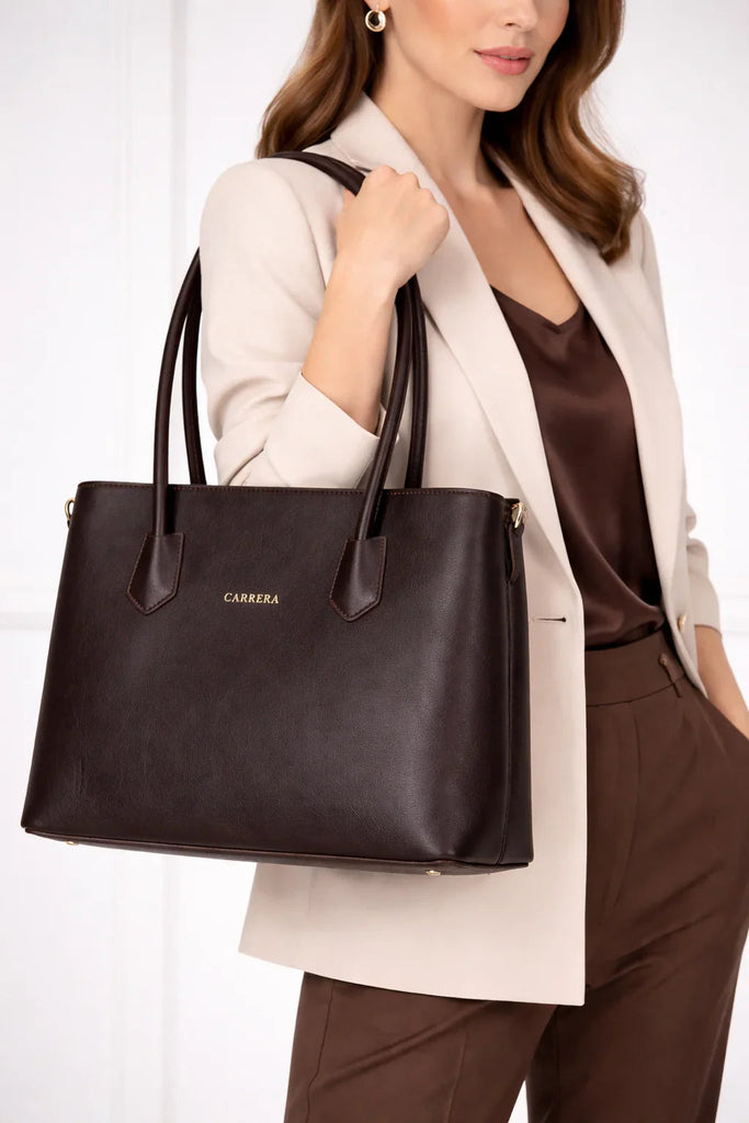 Carrera Novelya Leather Women's Bag Mizuri Leather