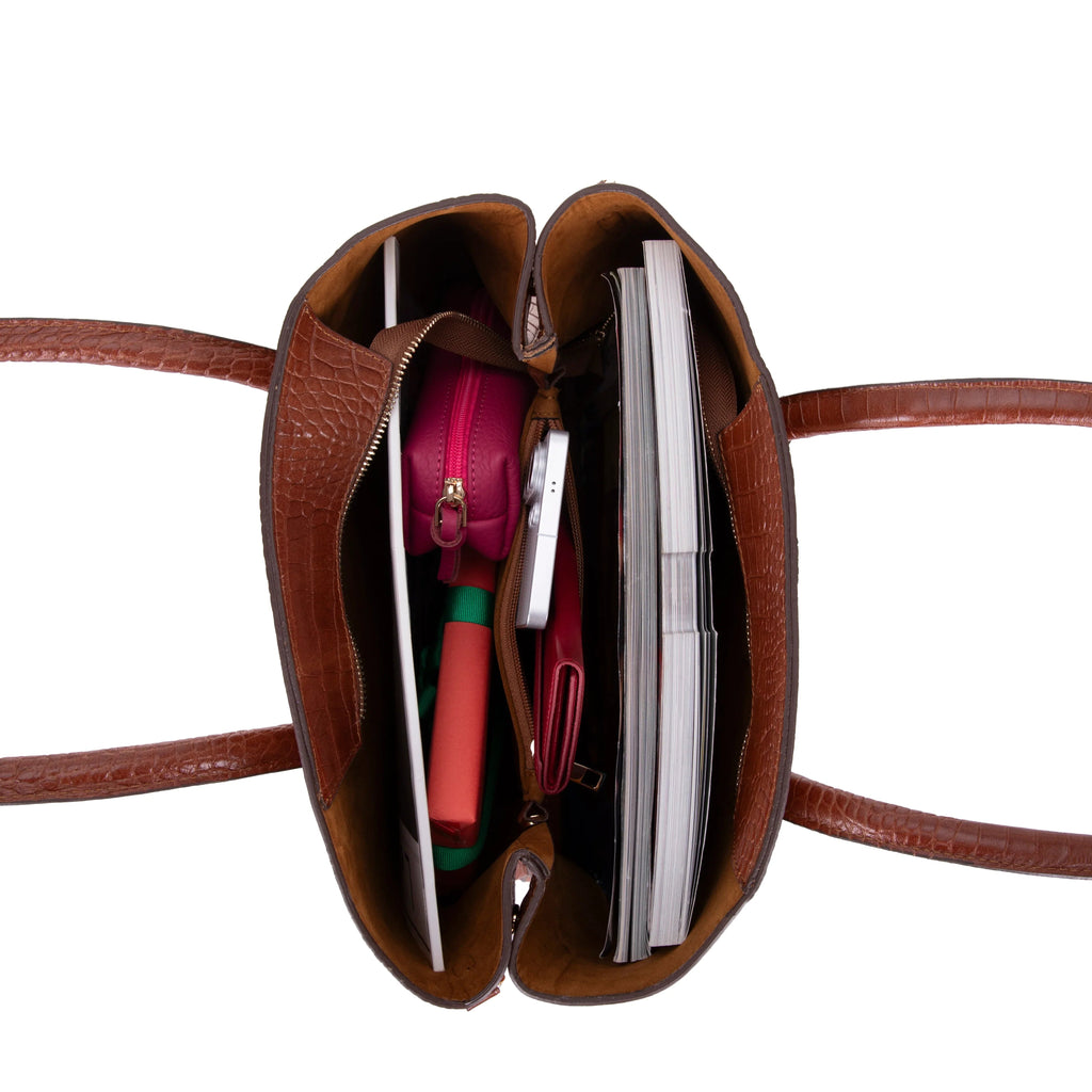 Carrera Novelya Leather Women's Bag Mizuri Leather
