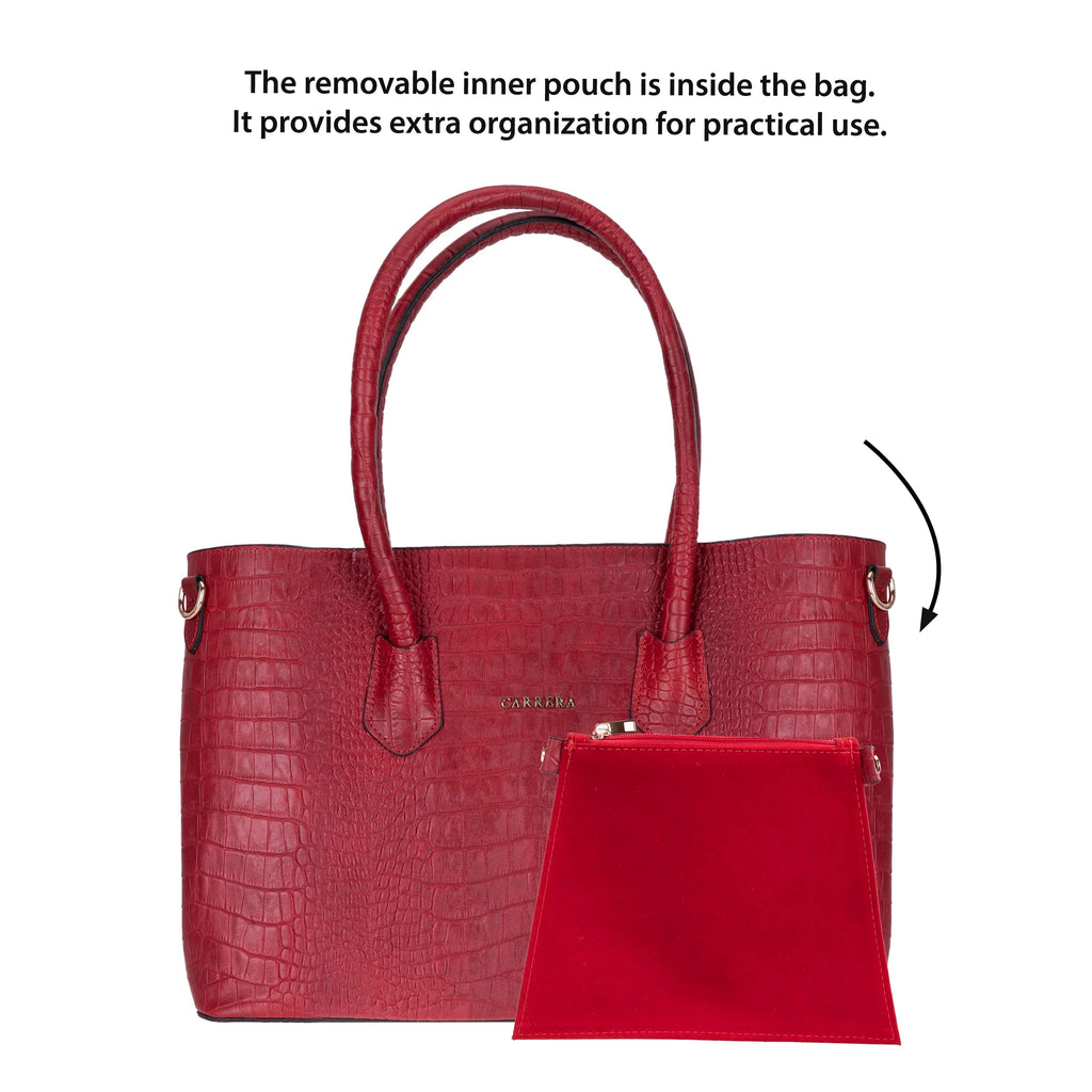 Carrera Novelya Leather Women's Bag Mizuri Leather