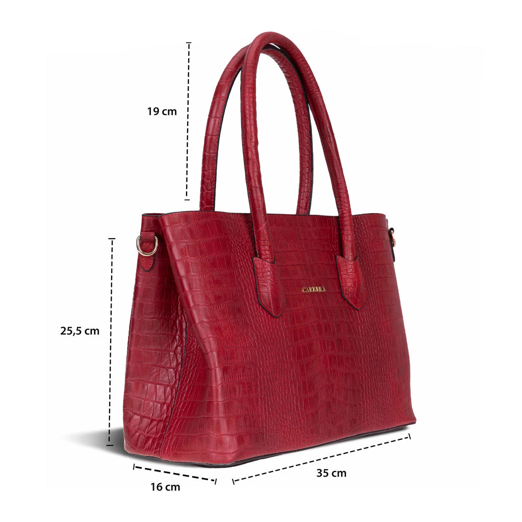 Carrera Novelya Leather Women's Bag Mizuri Leather