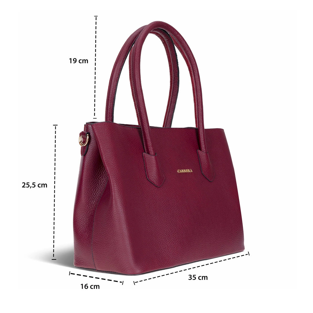 Carrera Novelya Leather Women's Bag Mizuri Leather