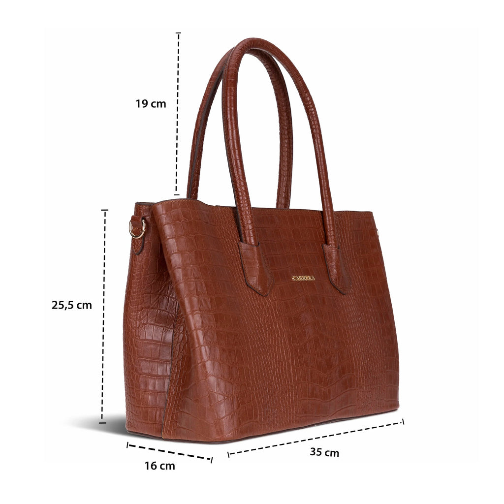 Carrera Novelya Leather Women's Bag Mizuri Leather