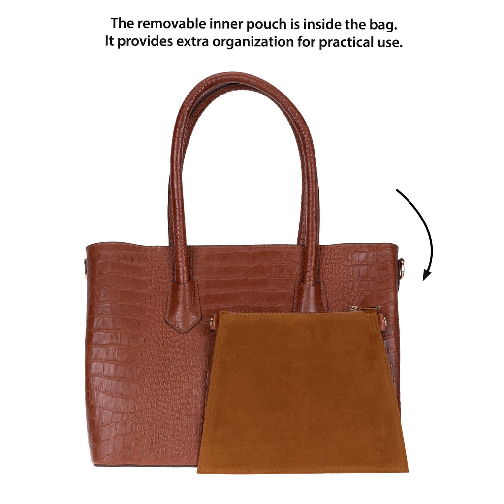 Carrera Novelya Leather Women's Bag Mizuri Leather
