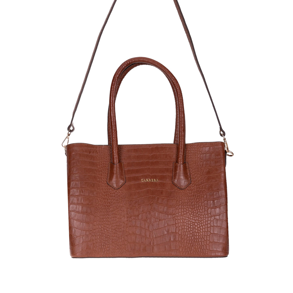 Carrera Novelya Leather Women's Bag Mizuri Leather