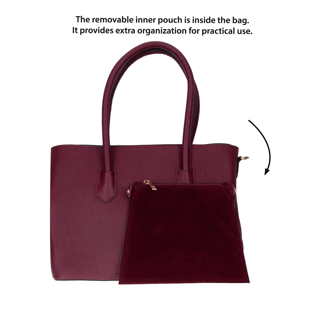 Carrera Novelya Leather Women's Bag Mizuri Leather