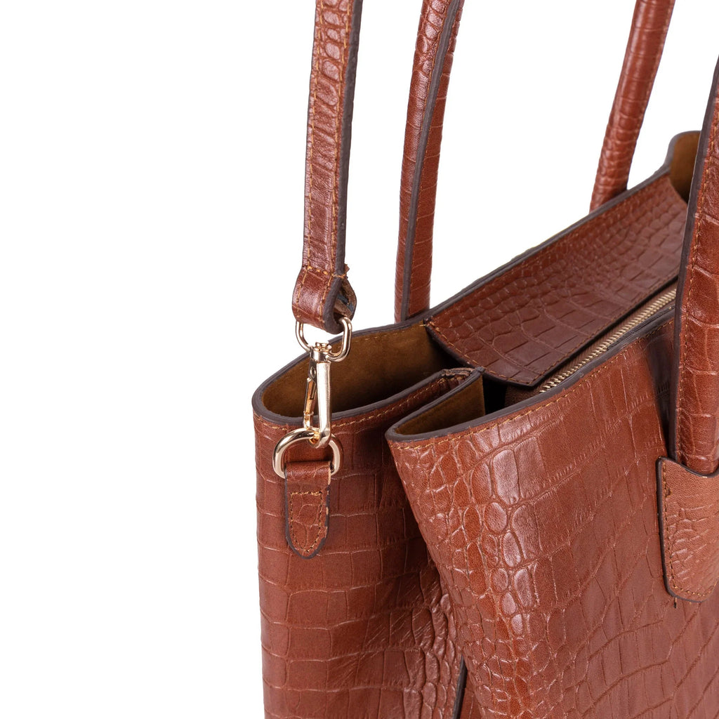 Carrera Novelya Leather Women's Bag Mizuri Leather