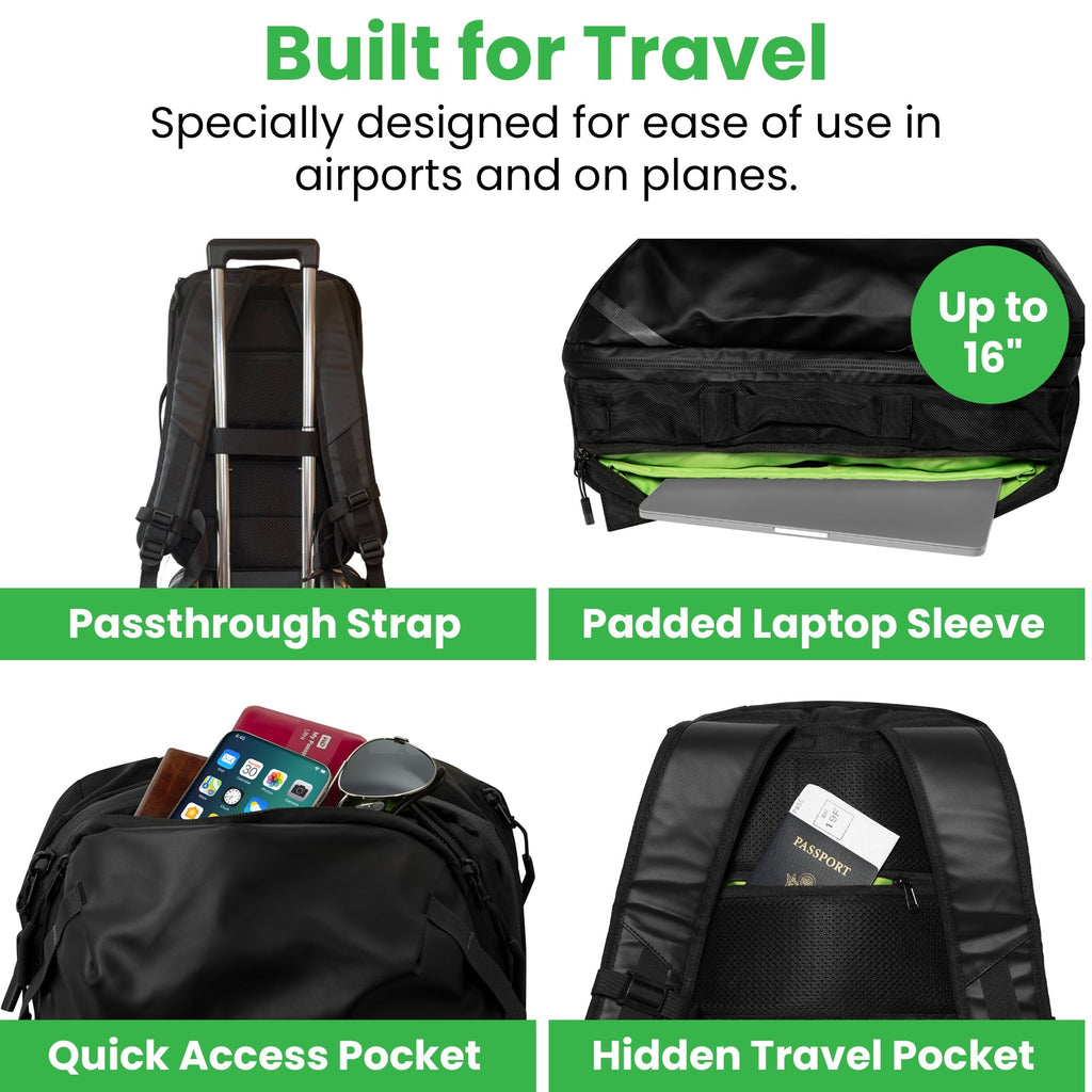 The Island Hopper Travel Backpack 28L COR Surf