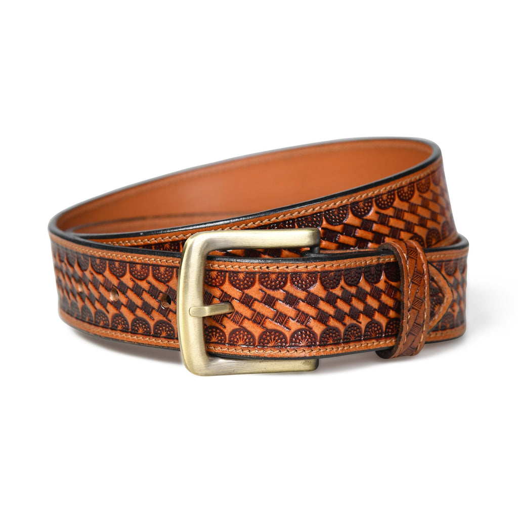 Modern Western Leather Belt Classy Leather Bags