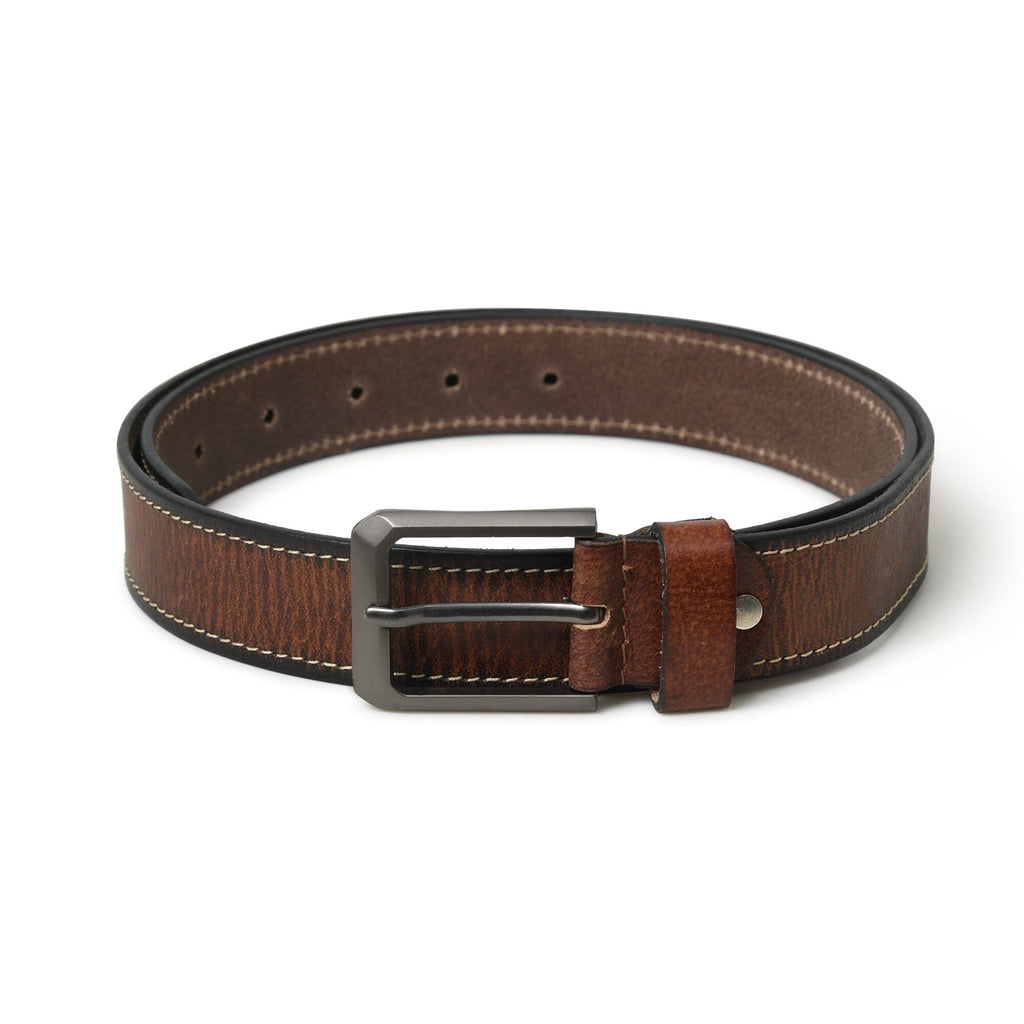 Kairo Brown Leather Belt Classy Leather Bags