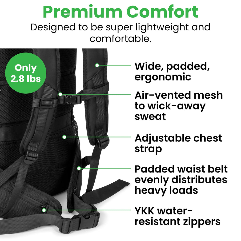 The Island Hopper Travel Backpack 40L COR Surf