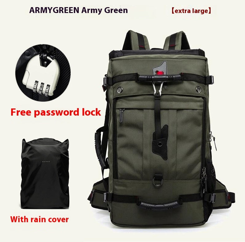 Multifunctional leisure large capacity travel bag Social Buzz eSIMs