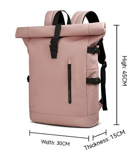 Men's Large Capacity Outdoor Travel Backpack Social Buzz eSIMs