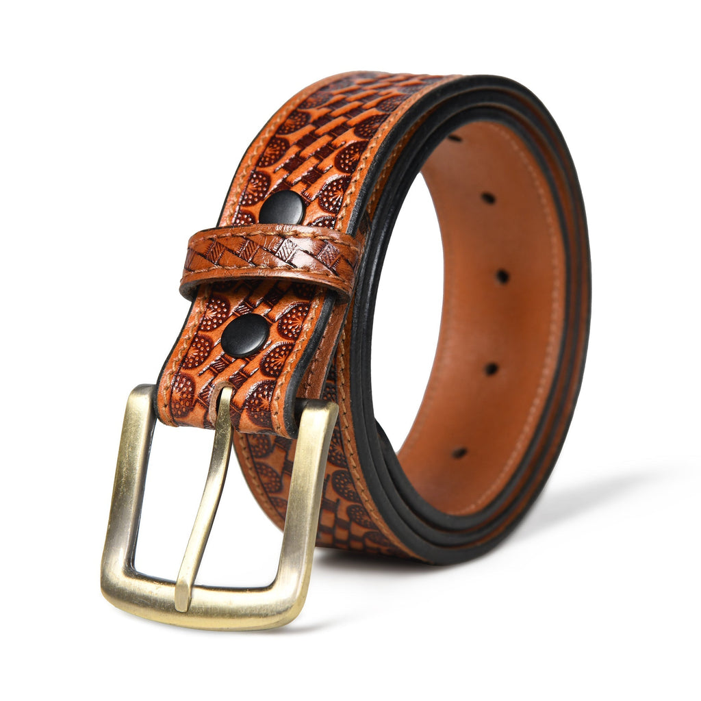 Modern Western Leather Belt Classy Leather Bags
