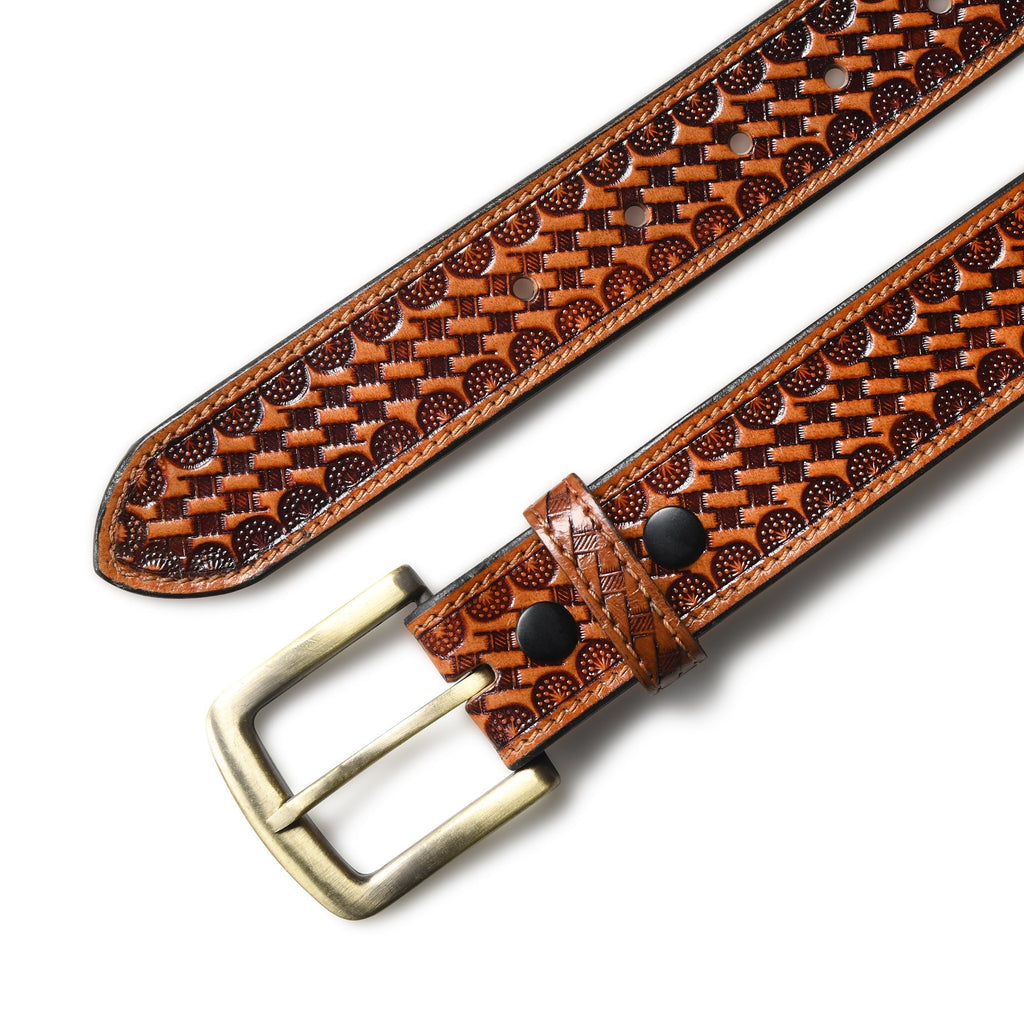 Modern Western Leather Belt Classy Leather Bags