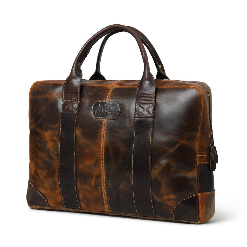 Brown Jefferson Briefcase Classy Leather Bags