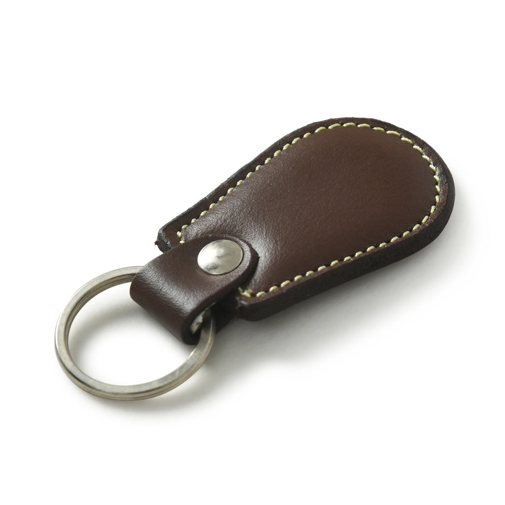 Brown Leather Keyring Classy Leather Bags