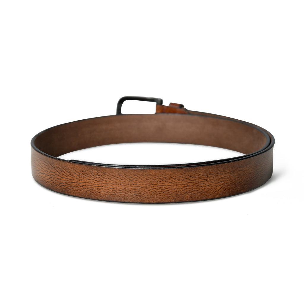 Eden Tan Men's Leather Belt Classy Leather Bags