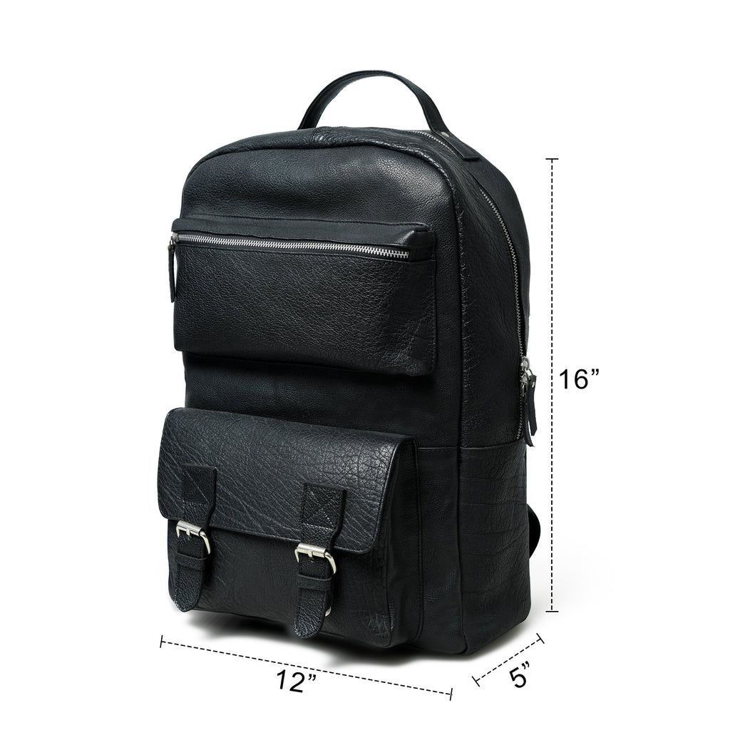 NoirTrek Leather Backpack 2.0 Classy Leather Bags