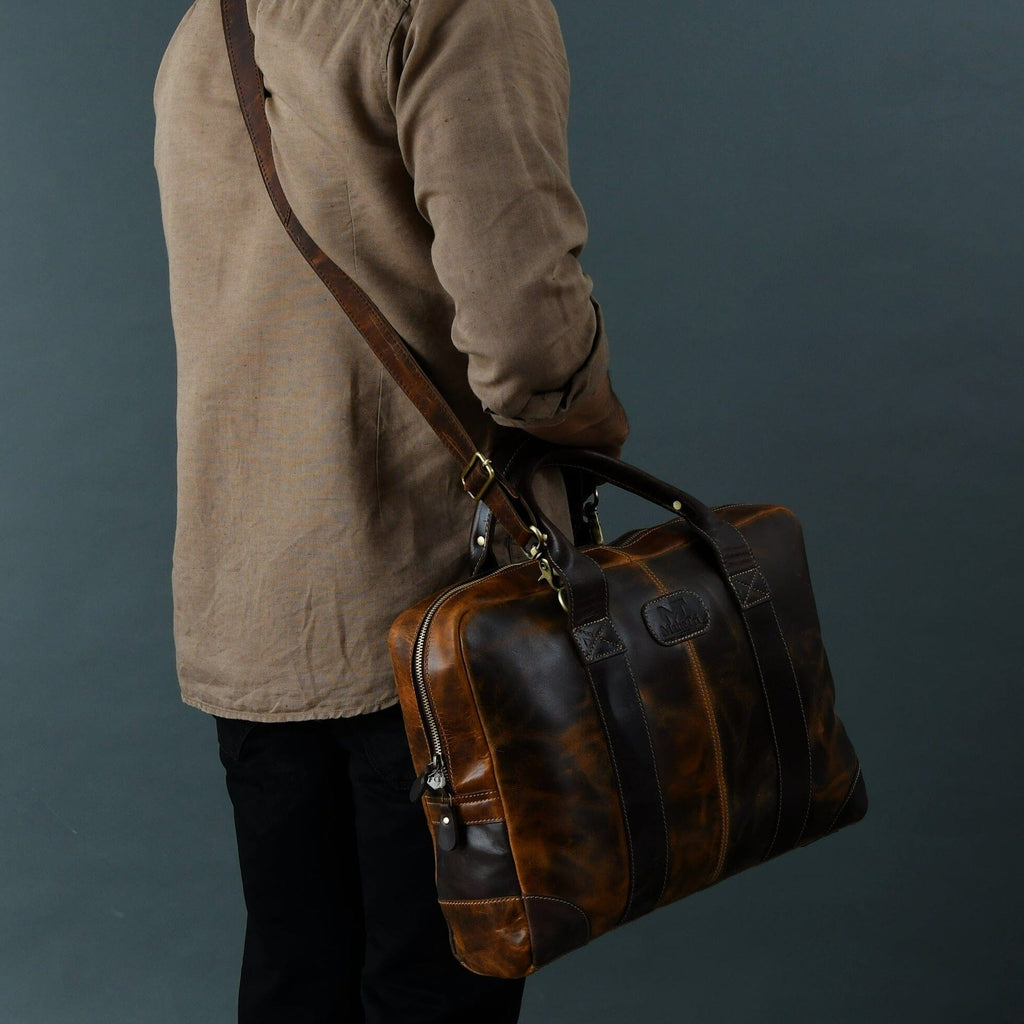 Brown Jefferson Briefcase Classy Leather Bags