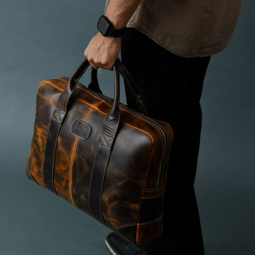 Brown Jefferson Briefcase Classy Leather Bags