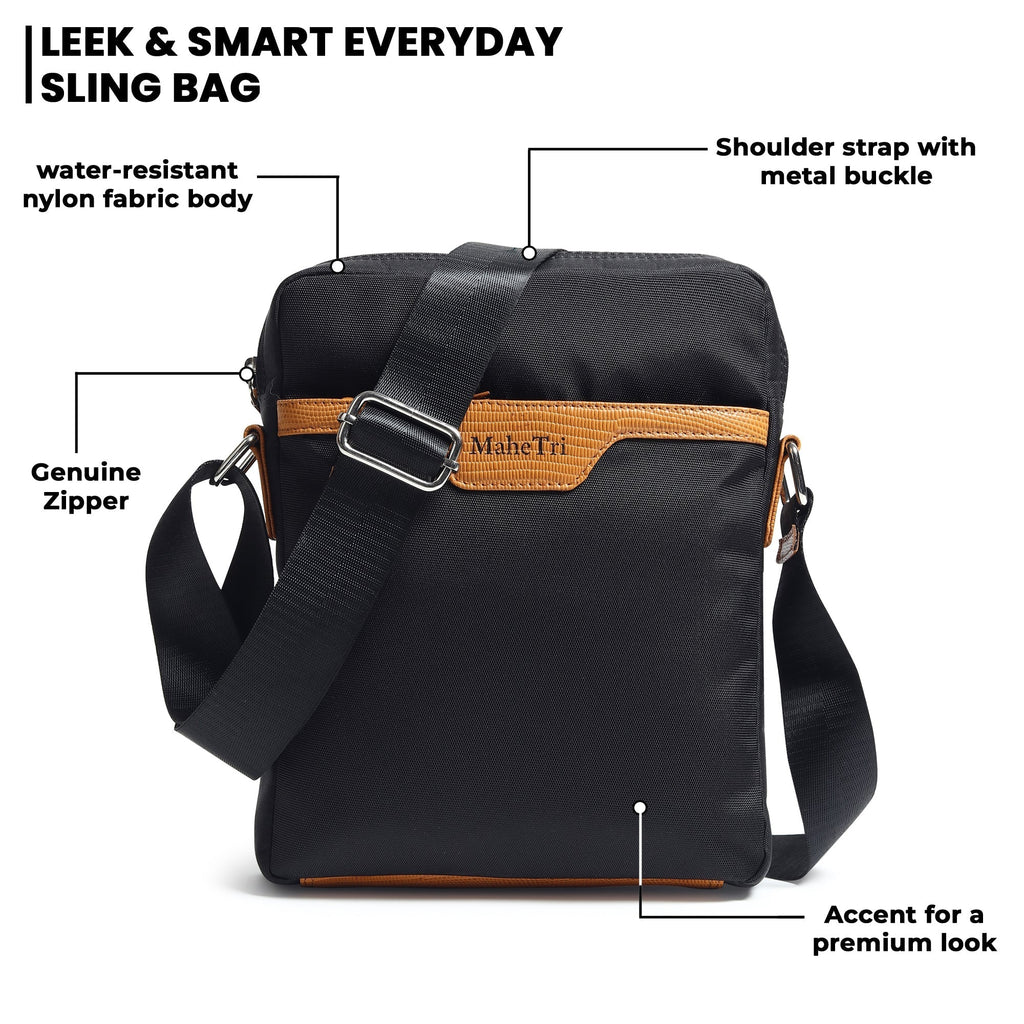 Mark Canvas Side Messenger Bag Classy Leather Bags