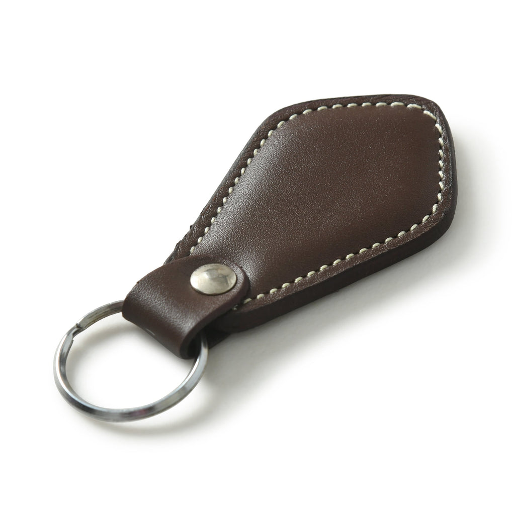 Genuine Leather Geometric Keychain Classy Leather Bags