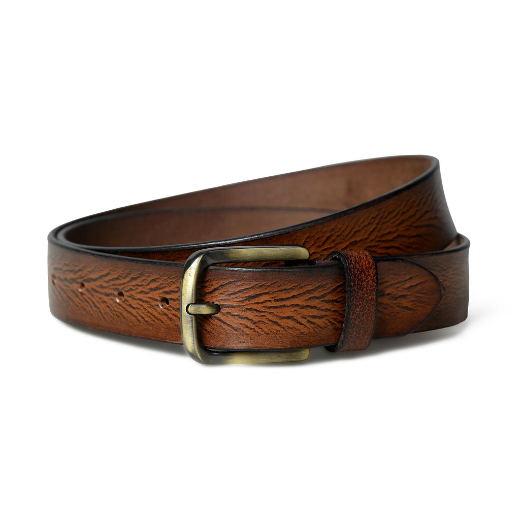 Eden Tan Men's Leather Belt Classy Leather Bags