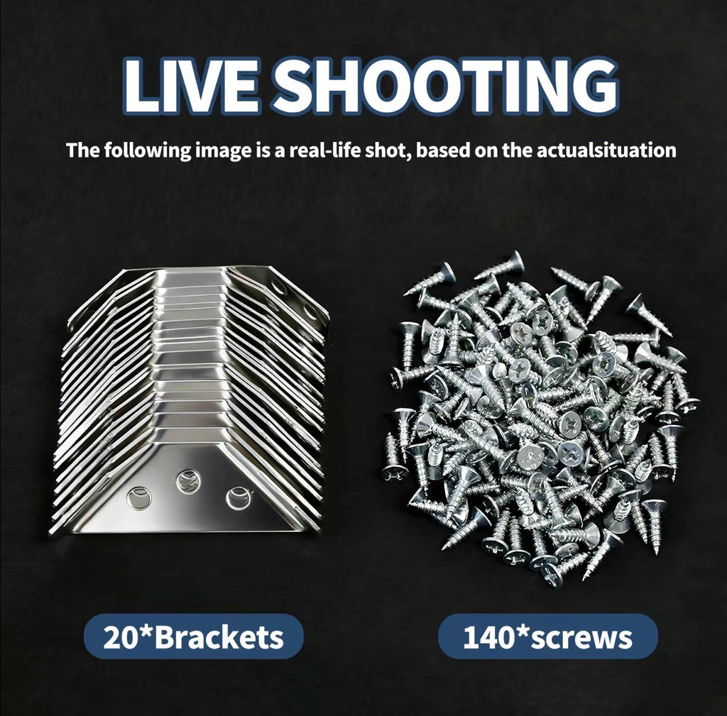 lSteelGrip Corner Braces V.I.P Digital Presence