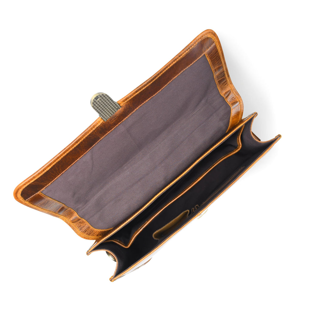 Buffalo Leather Executive Briefcase Classy Leather Bags