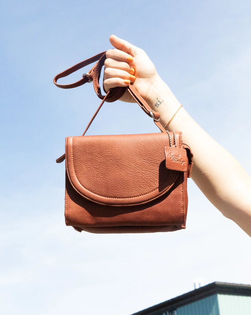 Osgoode Marley Leather Multi Pocket Urbanizer Crossbody 4518 Osgoode Marley