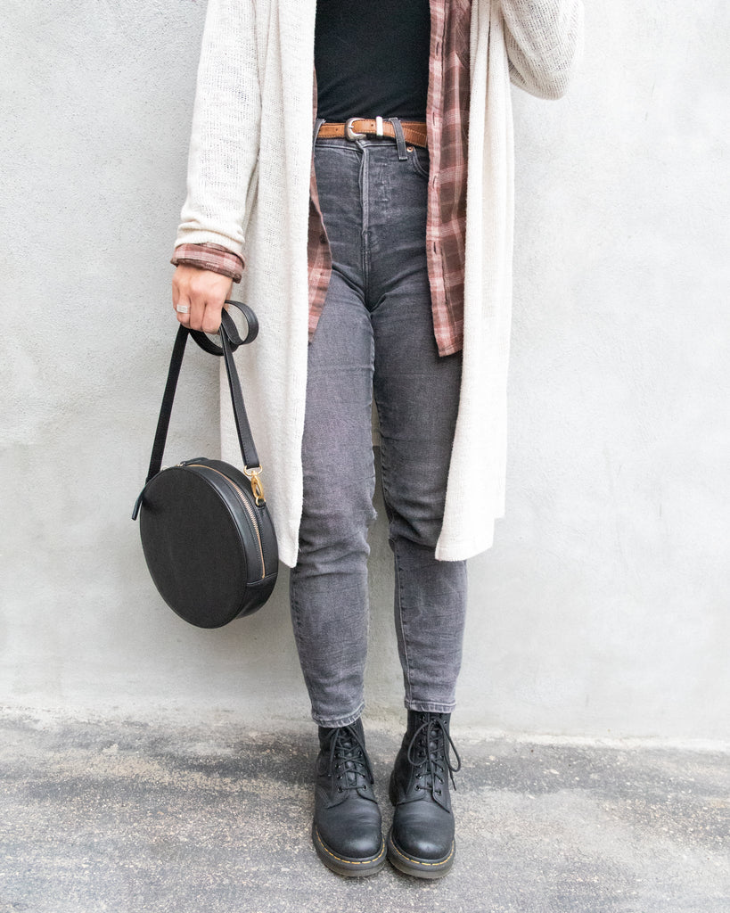 Osgoode Marley Sawyer Circle Crossbody Purse 7027 Osgoode Marley