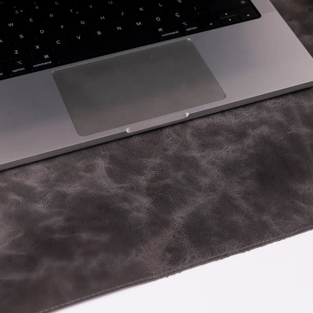 Natural Leather Desk Mat (37 cm x 80 cm) Mizuri Leather