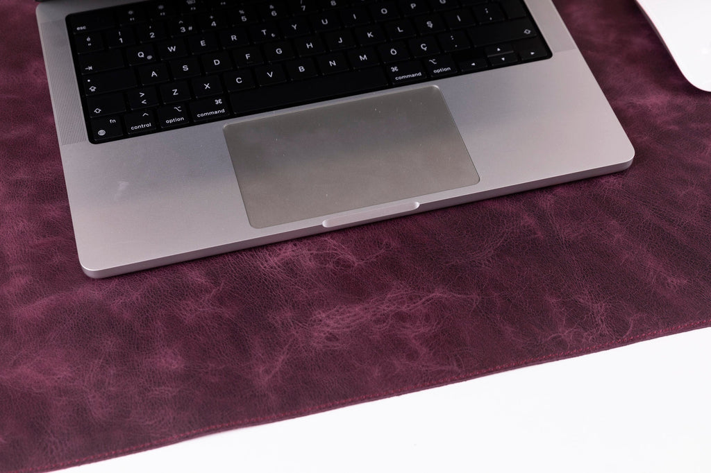 Natural Leather Desk Mat (91 cm x 48 cm) Mizuri Leather