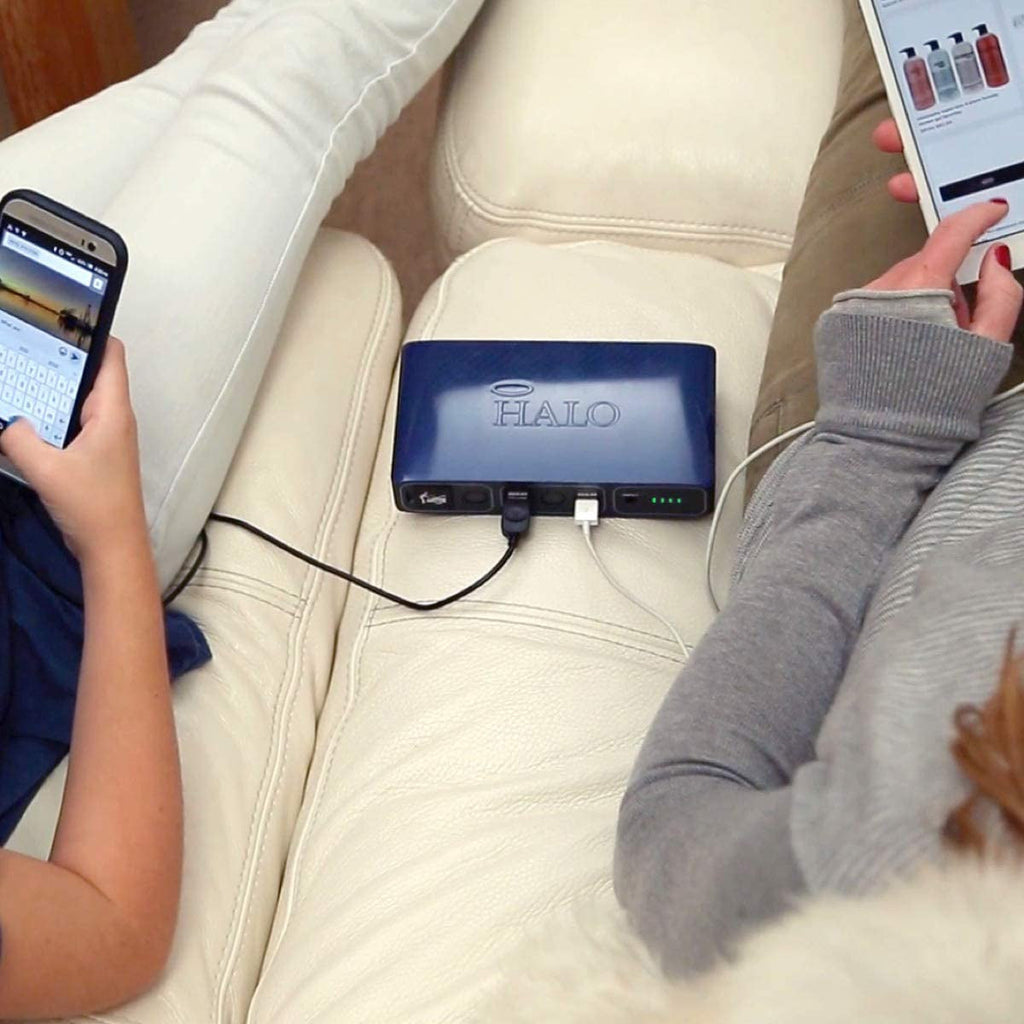 Bolt 58830 Mwh Portable Phone Laptop Charger Car Jump Starter with AC Outlet and Car Charger, Usb Rnispir Store