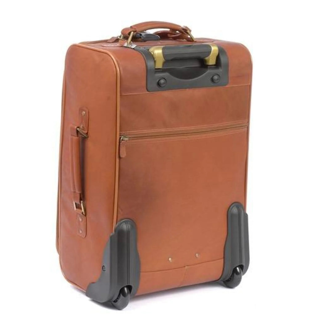 Claire Chase leather 22" Carry On