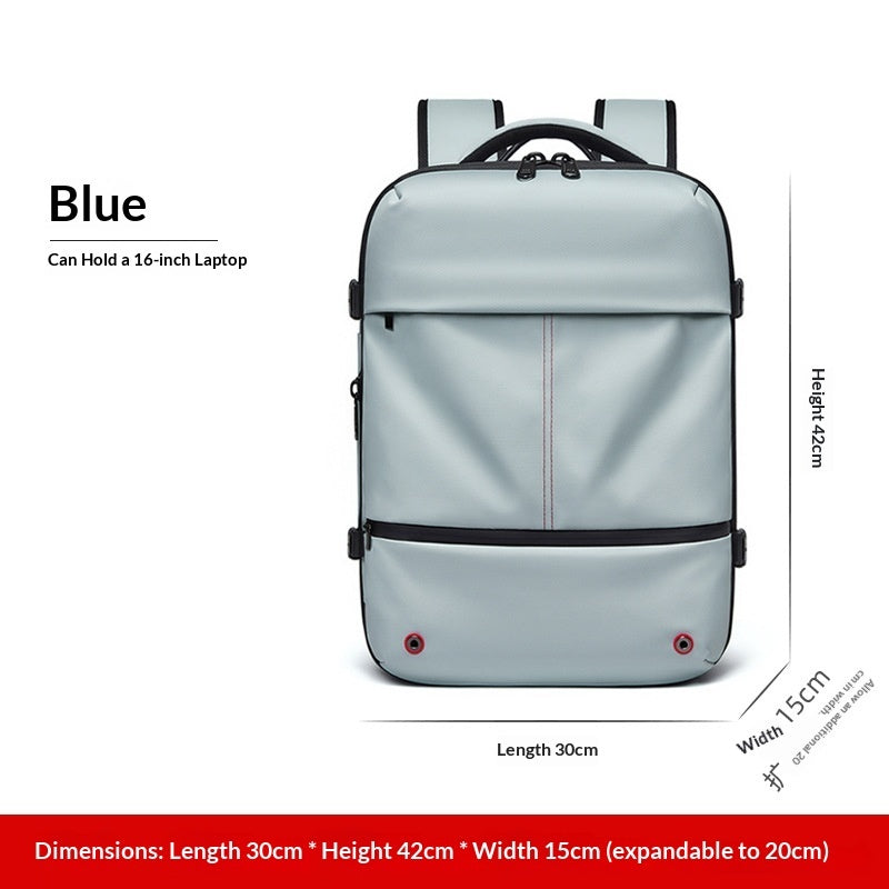 High-Capacity Water-Resistant Expandable Laptop Bag For Business Travel Social Buzz eSIMs