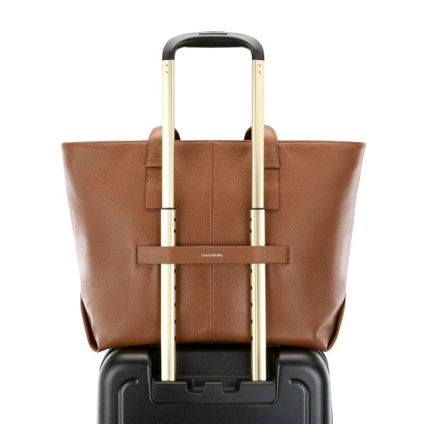 Samsonite Mobile Solution 2 Leather Business Tote Samsonite